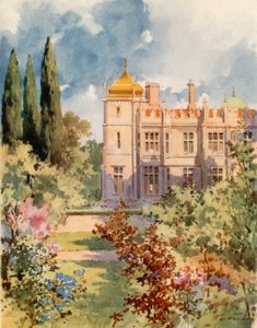 Königlicher Palast, Livadia, Krim von Frederic de Haenen