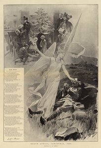 Südafrika, Weihnachten, 1899