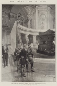 Der Besuch des Zaren in Paris von Frederic de Haenen