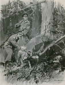Die Jagd nach einem Gefangenen von Frederic de Haenen