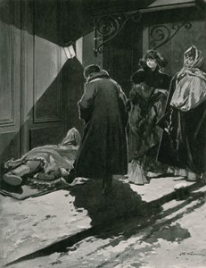 Der Außenportier von Frederic de Haenen