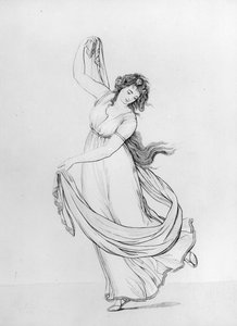Die Muse des Tanzes, Tafel VI aus 