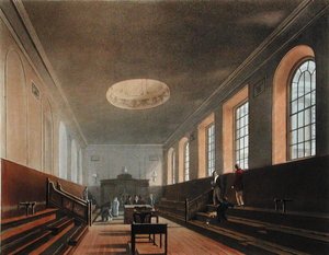 Das Klassenzimmer von St. Paul