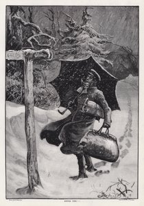 Essenszeit!!! von Frederick (attr. to) Barnard