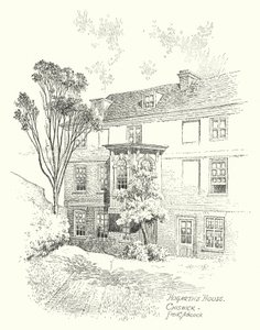 Hogarths Haus, Chiswick von Frederick Adcock