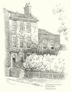 Stanfields Haus, Hampstead von Frederick Adcock