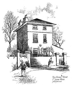 Thomas Hoods Haus, St Johns Wood, London, 1912