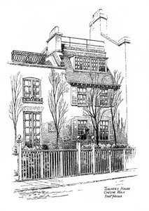 Turners Haus, Cheyne Walk, Chelsea, London, 1912