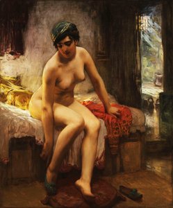 Eine algerische Prostituierte
