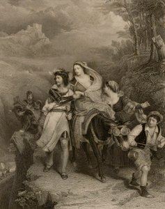 Flucht von Carrara