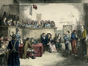 Eine Geschichte aus zwei Städten von Dickens von Frederick Barnard