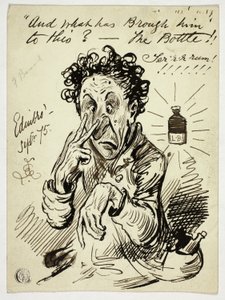 Und was hat ihn dazu gebracht? - Die Flasche!! von Frederick Barnard