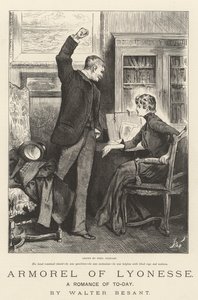 Armorel von Lyonesse, Eine Romanze von heute, von Walter Besant von Frederick Barnard