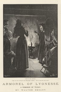 Armorel von Lyonesse, eine Romanze von heute, von Walter Besant von Frederick Barnard