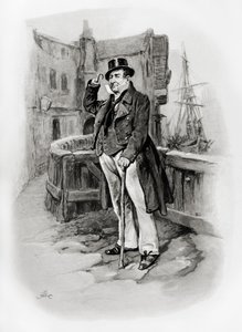 Dombey und Sohn von Charles Dickens von Frederick Barnard