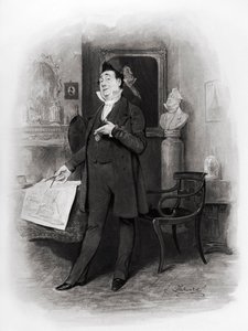 Martin Chuzzlewit von Charles Dickens