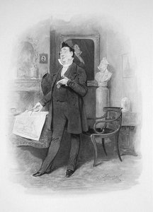 Mr Pecksniff, aus 