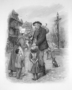 Mr Peggotty am St. Saviour