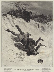 Der Gebissene; oder, der Zusammenbruch des Straßenräubers von Frederick Barnard