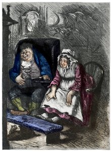 Die Glocken von Charles Dickens von Frederick Barnard