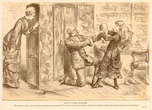Die Lieblingstochter von Frederick Barnard