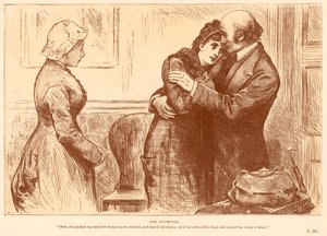 Die Gouvernante von Frederick Barnard