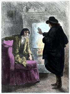 Der verzauberte Mann von Charles Dickens von Frederick Barnard