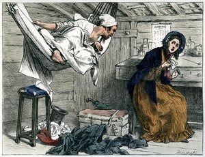 Der Raritätenladen von Charles Dickens von Frederick Barnard