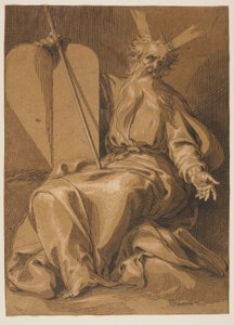 Moses von Frederick Bloemaert
