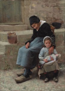 Omas Trost von Frederick Brown
