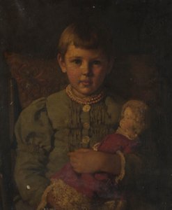 Kate Matilda Bentley, ca. 1880-81 von Frederick Brown