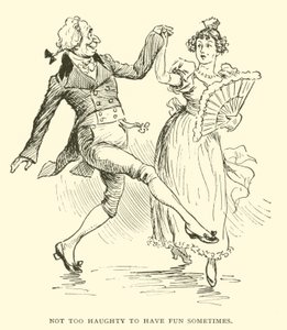 Nicht zu stolz, um manchmal Spaß zu haben von Frederick Burr Opper