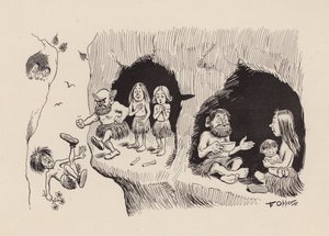 Unsere antediluvianen Vorfahren von F Opper: Nummer Neununddreißig