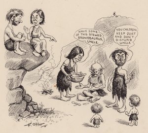 Unsere antediluvianen Vorfahren: Nummer Vierundzwanzig