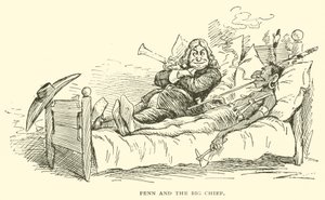 Penn und der große Häuptling von Frederick Burr Opper