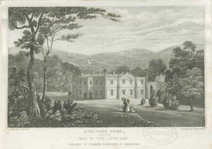 Armitage Park: Gravur von Frederick Calvert