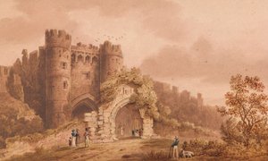 Carisbrook Castle, Isle of Wight