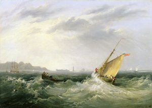 Cheshire an der Mündung des Flusses Mersey