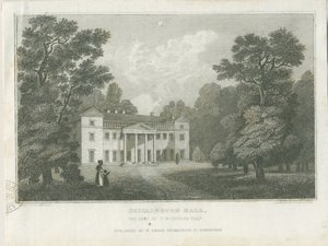 Chillington Hall: Gravur, nd [1830]
