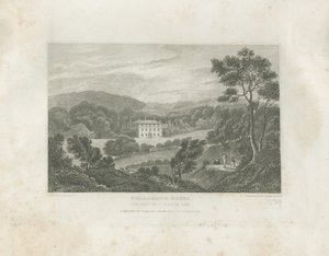 Colton - Bellamour Haus: Gravur, undatiert [ca. 1830]