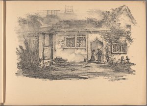Eine Serie von sechzig Skizzen von Cottages. London, 1825. von Frederick Calvert