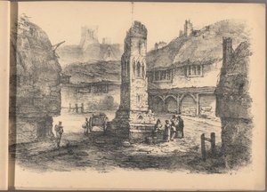 Eine Serie von sechzig Skizzen von Cottages. London, 1825. von Frederick Calvert