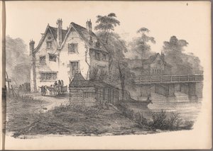 Eine Serie von sechzig Skizzen von Cottages. London, 1825.