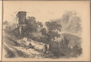 Eine Serie von sechzig Skizzen von Cottages. London, 1825.