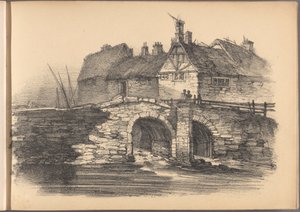 Eine Serie von sechzig Skizzen von Cottages. London, 1825. von Frederick Calvert