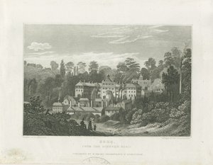 Soho Manufaktur von der Ninevah Road von Frederick Calvert