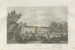 Stafford - Asyl: Gravur von Frederick Calvert
