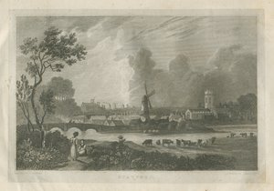 Stafford - Südwestansicht von Frederick Calvert