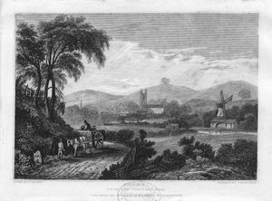 Stein von der Stafford Road von Frederick Calvert
