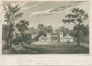 Tixall Hall